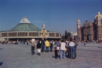 Il Santuario di Guadalupe, in Messico